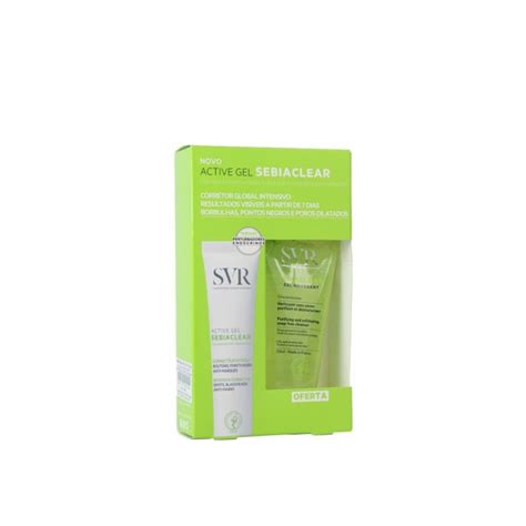 Buy Promotional Pack Svr Sebiaclear Active Gel Ml Cleansing Gel