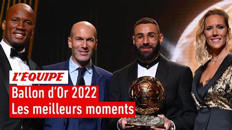 Ballon D Or Les Meilleurs Moments De La C R Monie Youtube