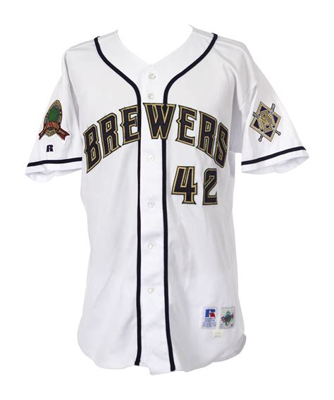 Milwaukee Brewers 1998 Home Jersey