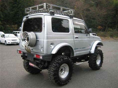 2000 Suzuki Jimny specs