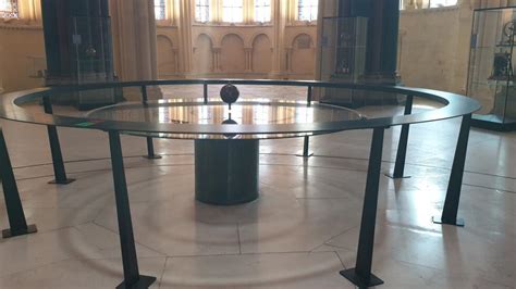 Towering Scientists Foucaults Pendulum And Earths Rotation