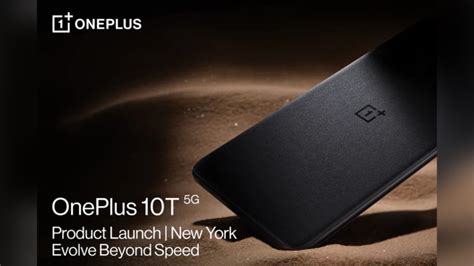 Oneplus 10t 5g Oxygenos 13 To Launch On August 3rd Yugatech