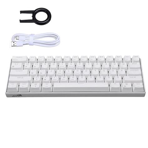 Royal Kludge Rk Mechanical Keyboard Keys Bluetooth Wired Dual Mode