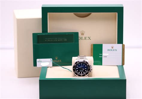 Rolex Deepsea Sea Dweller D Blue Nashville Watch