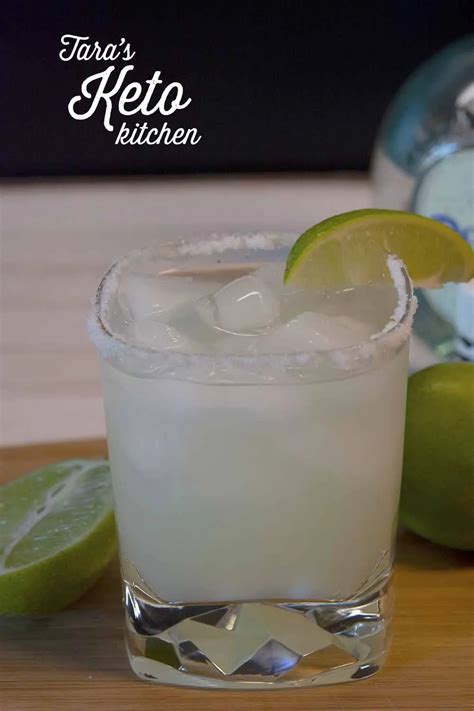 3 Ingredient Skinny Low Carb Margarita An Easy Keto Friendly Margarita