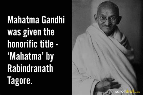 Interesting Facts About Mahatma Gandhi 1 The Best Of Indian Pop