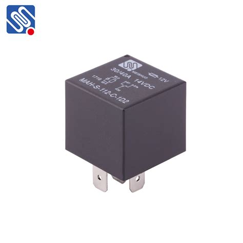 Meishuo High Quality Mah S 112 C 1d2 12volt Spdt Pcb Power Automotive Relay China Automotive