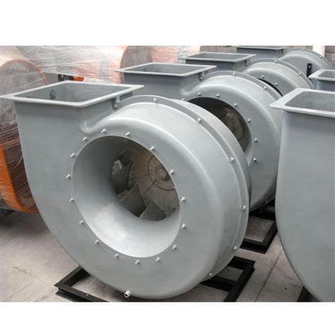 Electric Single Phase Frp Centrifugal Air Blower For Industrial Use At