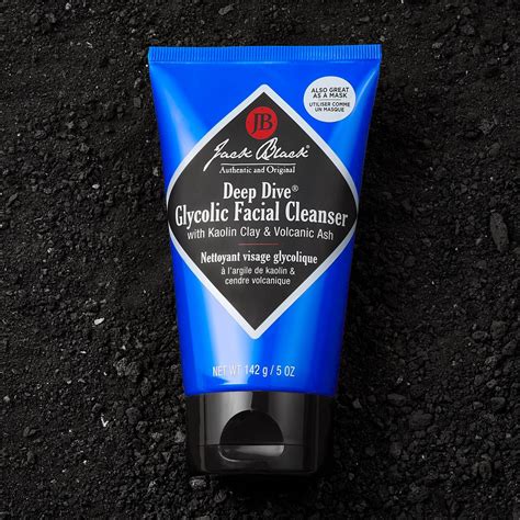 Deep Dive® Glycolic Facial Cleanser Jack Black