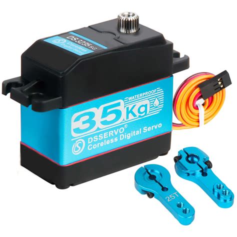 Buy Kg Servo Ip Waterproof High Torque Digital Servo For