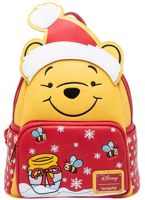 Loungefly Winnie l Ourson Disney Mini sac à dos Winnie l Ourson