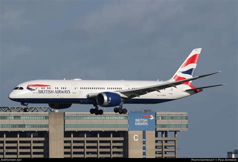 Aircraft Photo Of G Zbkk Boeing Dreamliner British Airways