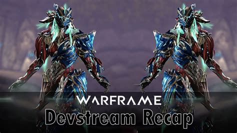 Warframe Devstream 136 Recap New Frame Stats And More YouTube