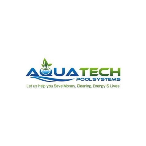 Logo For Aquatech Pool Systems Logo Design Contest