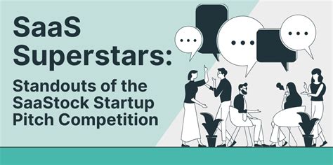 SaaS Superstars Standouts Of The SaaStock Startup Pitch Competition