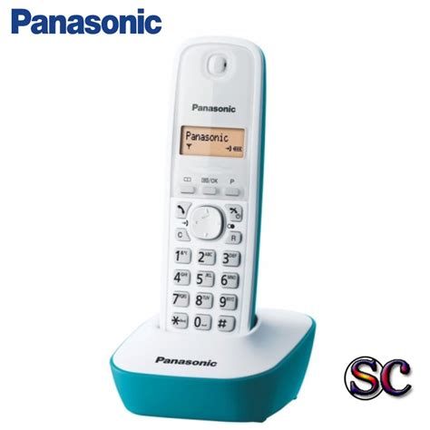 PANASONIC CORDLESS PHONE KX TG1611 Shopee Malaysia