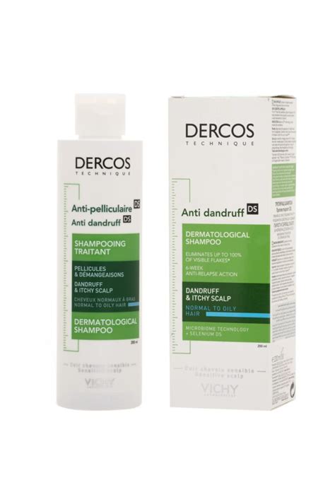 Dercos Anti Dandruff Shampoo Normal to Oily Hair شامبو مضاد للقشرة