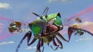 Termites (Antz) vs Wasps (Ant Bully) vs Grasshoppers (Bug's Life ...