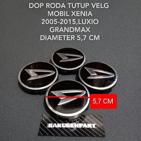 Jual Dop Roda Tutup Velg Mobil Xenia Luxio Grand Max