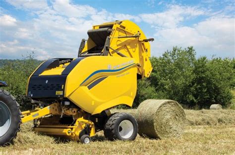 50 Years New Holland Round Balers World Agritech