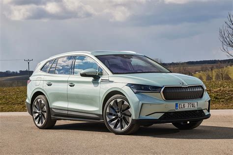 Novo Skoda Enyaq IV Todos Os Detalhes Para Portugal Do Primeiro