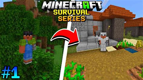 Starting A New Journey In Minecraft Survival Series Mcpe Ep