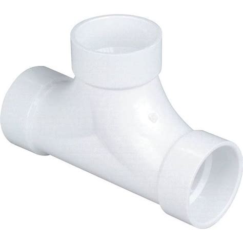 Nibco 3 Pvc Dwv All Hub 2 Way Cleanout Tee Hd Supply