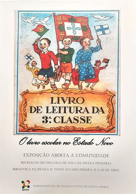 TOMAR Escola D Nuno Álvares Pereira acolhe a exposição O livro