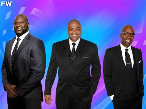 Shaquille O Neal And Kenny Smith Heavily Roast Charles Barkley About