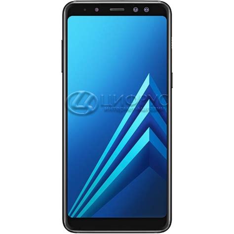 Купить Samsung Galaxy A8 2018 SM A530F DS 64Gb Black РСТ в Москве