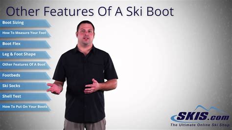 Ski Boot Buying Guide Youtube