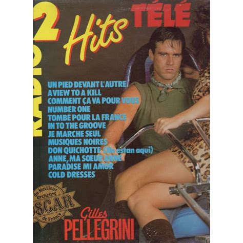 GILLES PELLEGRINI 12 hits télé radio n 74 33T en vente sur CDandLP