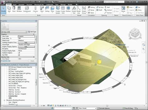 Sun-path Diagram Architecture Generator