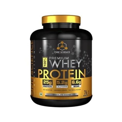 Buy One Science Premium Whey Protein At