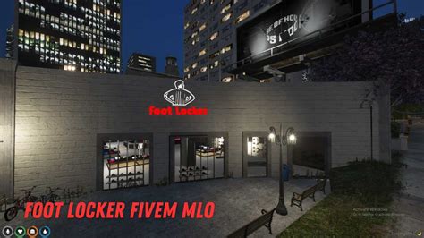 foot locker fivem - Best Fivem Maps for your server. – Fivem Mlo | Fivem Maps Store