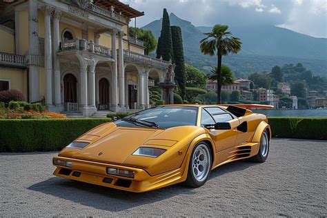 Lamborghini Risplende Con Quattro Capolavori Storici Al Concorso D