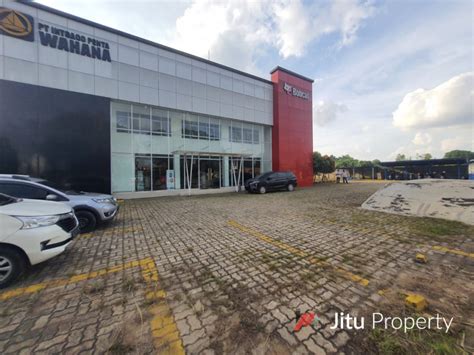 Termurah Dijual Gedung Kantor Dan Gudang Di Soekarno Hatta Palembang