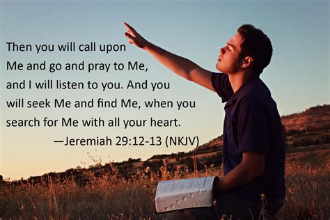 Jeremiah 29 12 Bible Verse