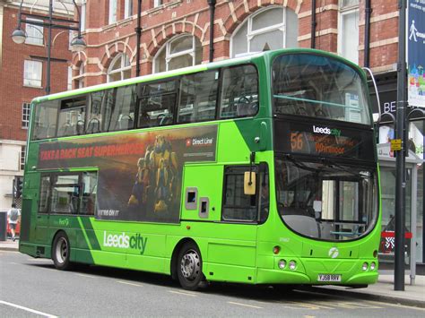 First West Yorks Volvo B Tl Yj Rrv Memory Snatcher Flickr