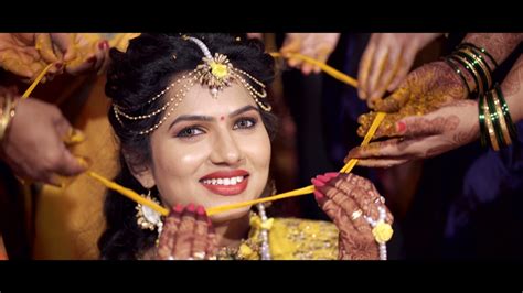 Sayali Sachin Cinematic Wedding Highlights 2021 Best Moments