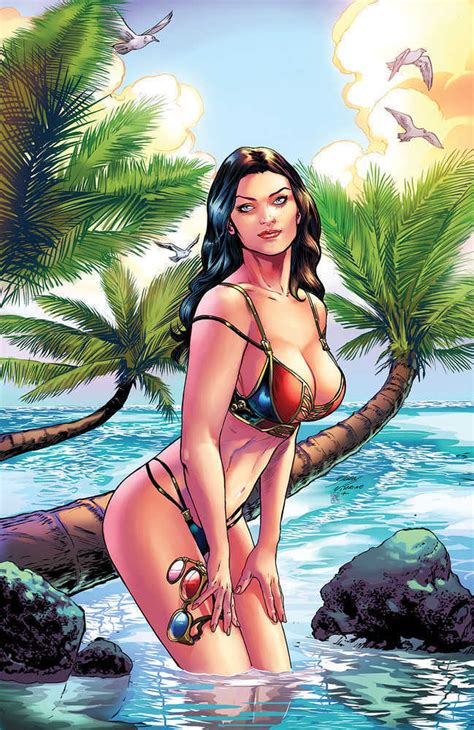 Grimm Fairy Tales Presents Swimsuit Edition 2022 One Shot Cover B