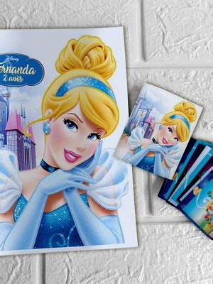 Album De Figurinha Cinderella Compre Produtos Personalizados No Elo7