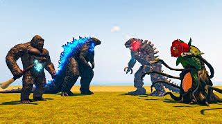 Roblox Kaiju Universe Kong And Godzilla Vs Rose Form B Doovi