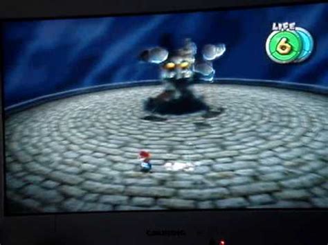 Super Mario Galaxy Walkthrough Ghostly Galaxy Beware Of Bouldergeist