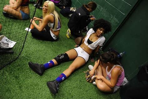 The Other Side Of Lingerie Football League Pics