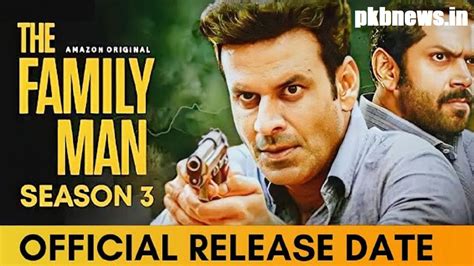 The Family Man Season 3 Release Date In India On Amazon Prime Video