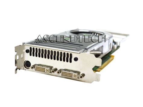 Internal Components Dell JP111 NVIDIA Quadro FX 4600 768MB GDDR3 384