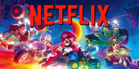 The Super Mario Bros Movie Netflix Release Date Officially Announced