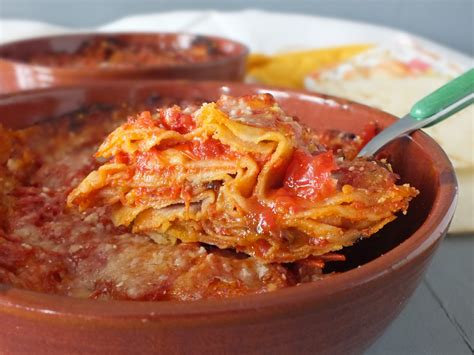 Lasagnette Di Pane Carasau In Cucina Con Klea