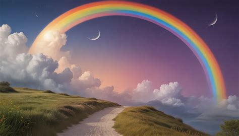 The Enchanting Rainbow Around the Moon - Hidden Significance